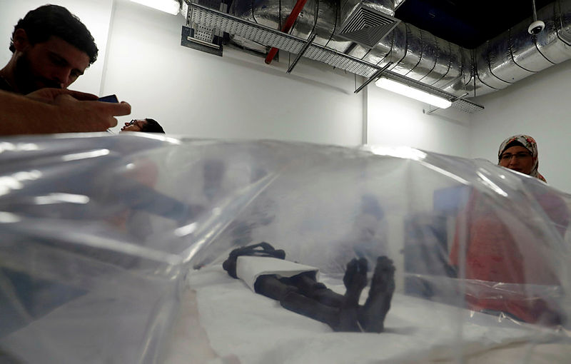 İki mumyanın lahiti açıldı! O anlar böyle görüntülendi