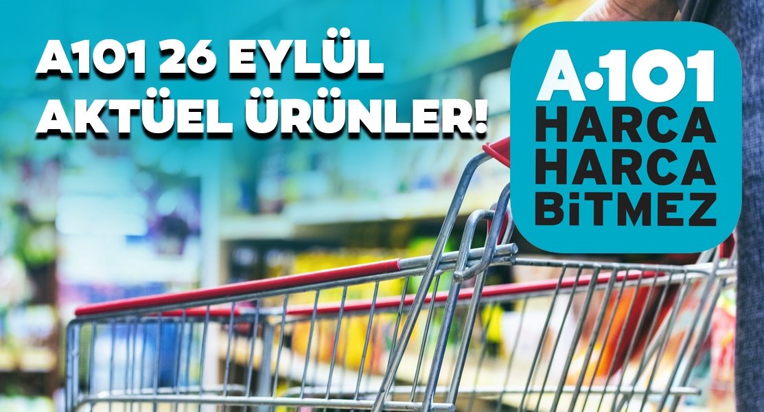 26 Eylul A101 Aktuel Urunler Dev Firsat A101 Aktuel Urunler Katalogu Galeri Yasam