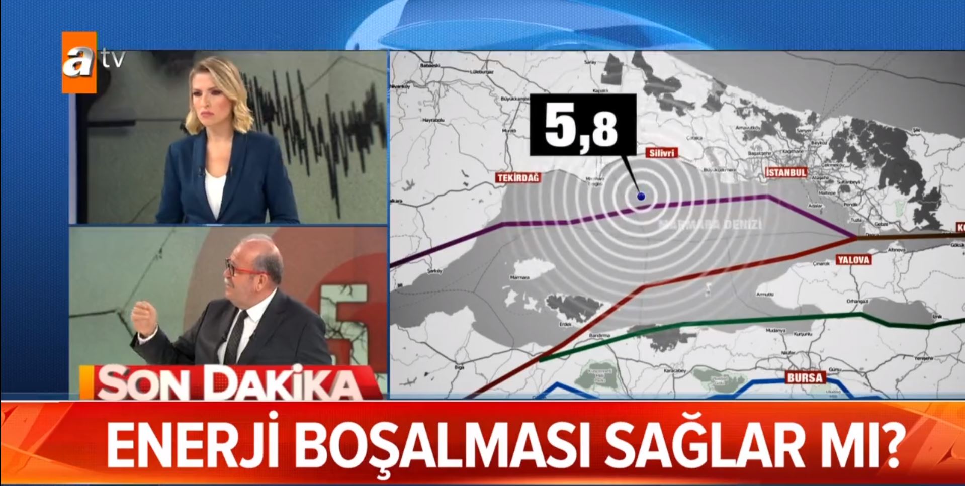 Büyük İstanbul depremi hakkında son dakika açıklaması! Yeni deprem olacak mı? Deprem Uzmanı Şükrü Ersoy açıkladı...
