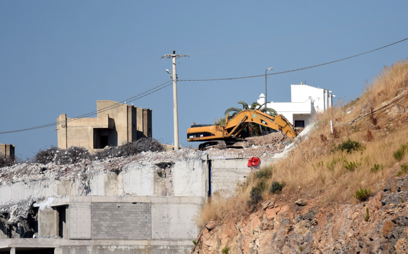 Ege’yi betona boğanlar için sona gelindi! Ranta talana yağmaya dur denildi!
