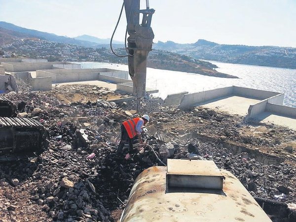Ege’yi betona boğanlar için sona gelindi! Ranta talana yağmaya dur denildi!