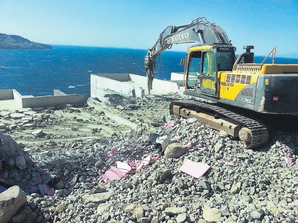 Ege’yi betona boğanlar için sona gelindi! Ranta talana yağmaya dur denildi!