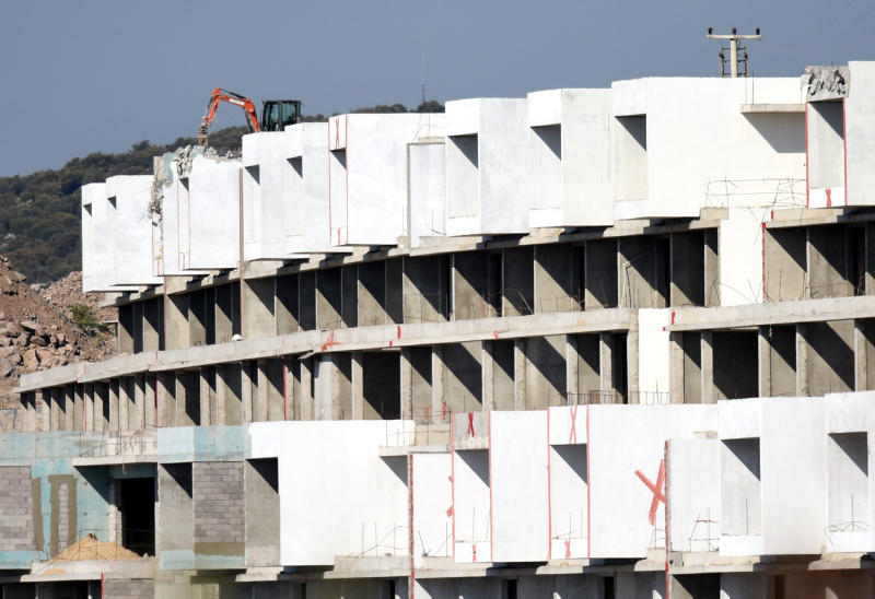 Ege’yi betona boğanlar için sona gelindi! Ranta talana yağmaya dur denildi!