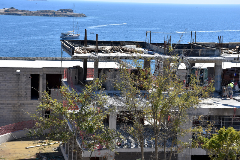 Ege’yi betona boğanlar için sona gelindi! Ranta talana yağmaya dur denildi!