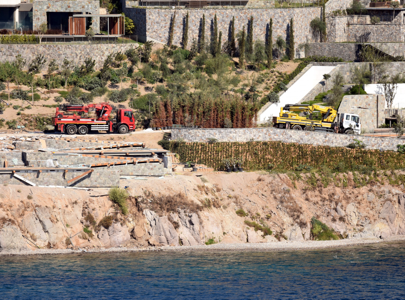 Ege’yi betona boğanlar için sona gelindi! Ranta talana yağmaya dur denildi!