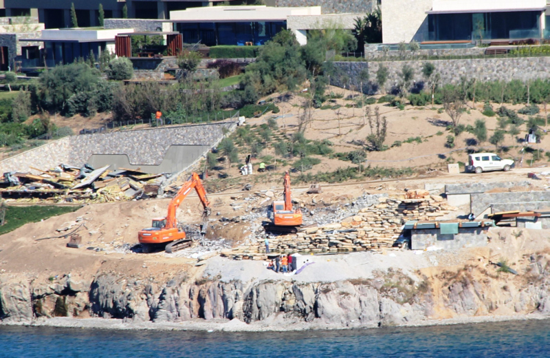 Ege’yi betona boğanlar için sona gelindi! Ranta talana yağmaya dur denildi!