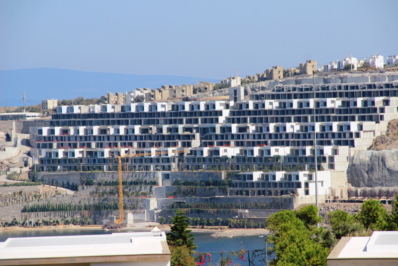 Ege’yi betona boğanlar için sona gelindi! Ranta talana yağmaya dur denildi!