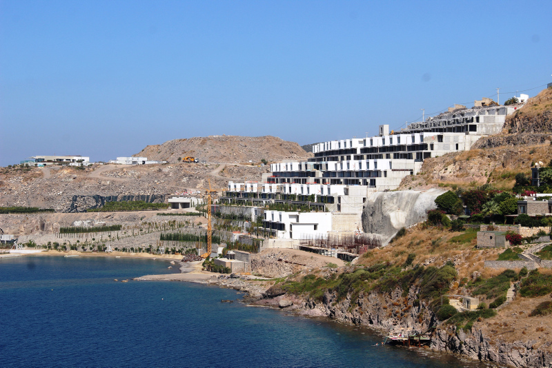 Ege’yi betona boğanlar için sona gelindi! Ranta talana yağmaya dur denildi!