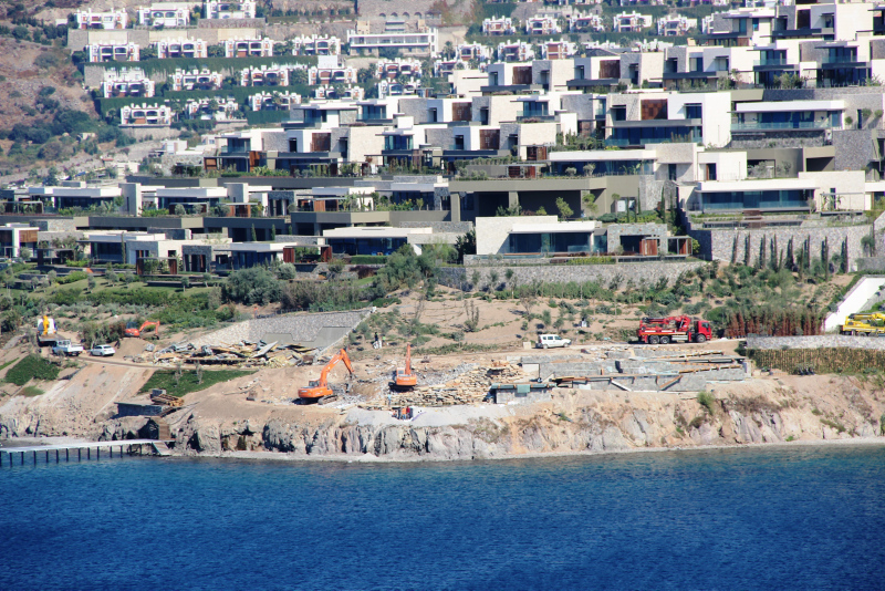 Ege’yi betona boğanlar için sona gelindi! Ranta talana yağmaya dur denildi!