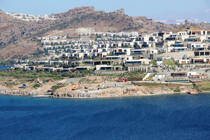 Ege’yi betona boğanlar için sona gelindi! Ranta talana yağmaya dur denildi!