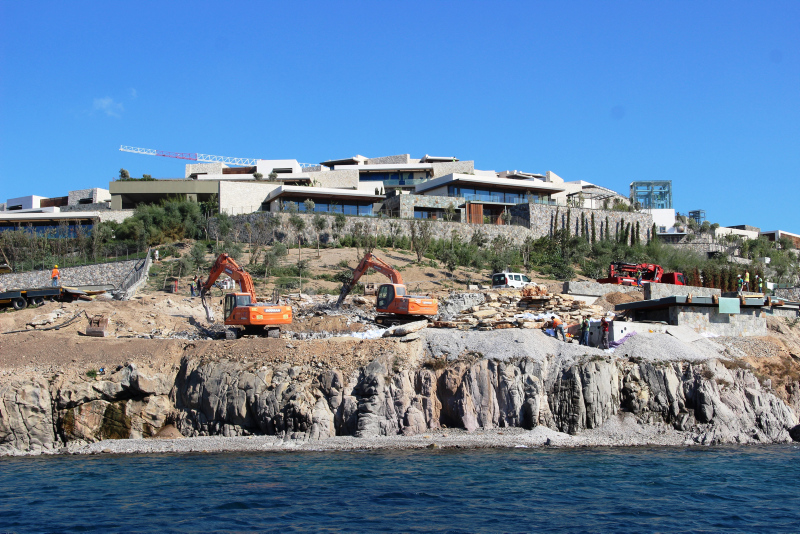 Ege’yi betona boğanlar için sona gelindi! Ranta talana yağmaya dur denildi!