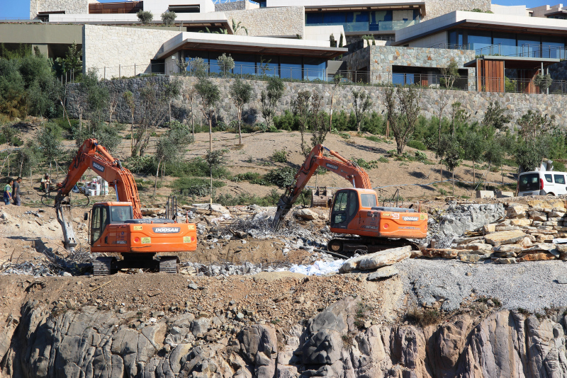 Ege’yi betona boğanlar için sona gelindi! Ranta talana yağmaya dur denildi!