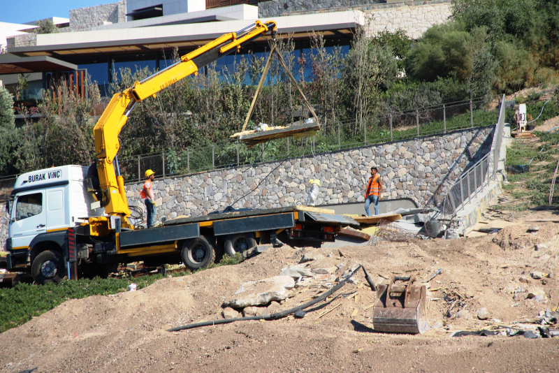 Ege’yi betona boğanlar için sona gelindi! Ranta talana yağmaya dur denildi!