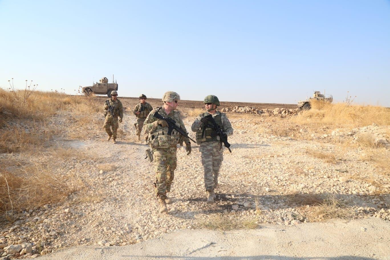 Son Dakika: Fırat’ın doğusunda ortak devriye! Üçüncü birleşik kara devriyesi başladı