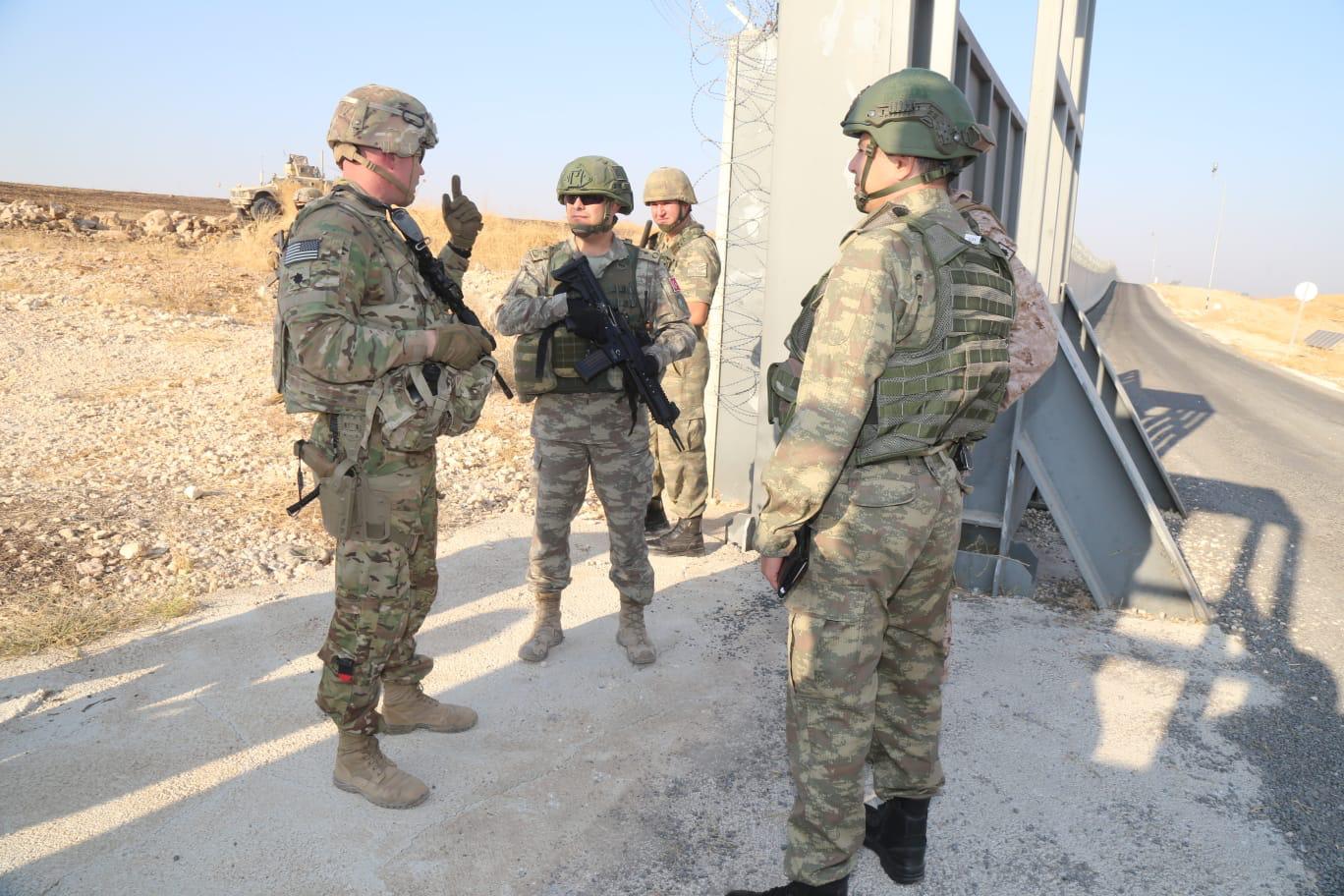 Son Dakika: Fırat’ın doğusunda ortak devriye! Üçüncü birleşik kara devriyesi başladı