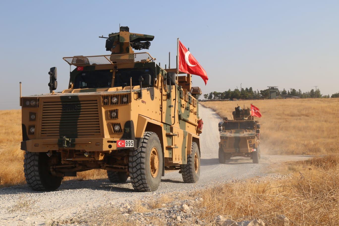 Son Dakika: Fırat’ın doğusunda ortak devriye! Üçüncü birleşik kara devriyesi başladı