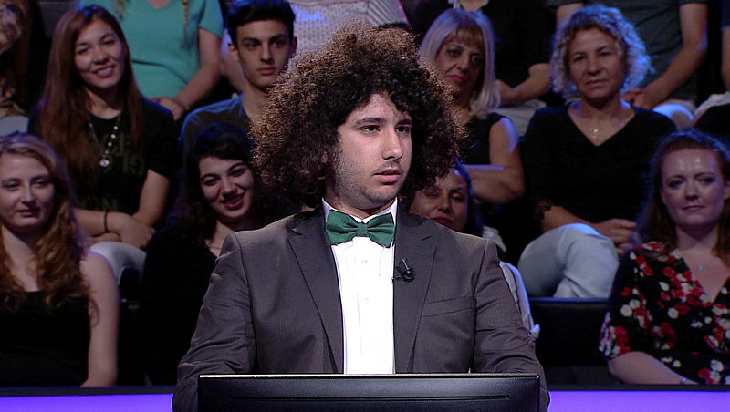 Arda Ayten 1 Milyon TL’nin sahibi oldu! İşte Arda Ayten’in final sorusu ve cevabı...