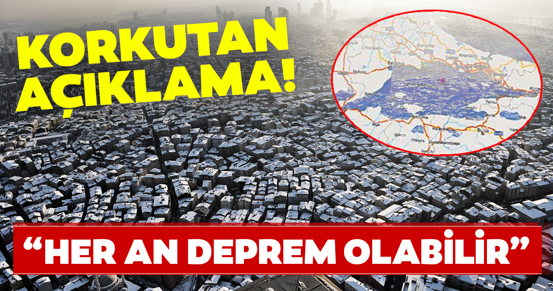 Son dakika haberi: Uzmanlardan Marmara depremi ile ilgili korkutan uyarılar gelmeye devam ediyor! Her an deprem olabilir