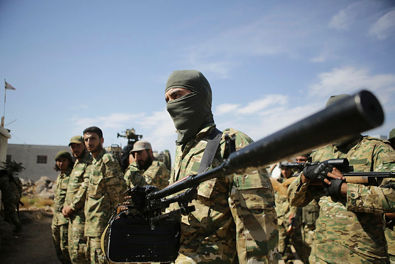 Son dakika: Suriye sınırında askeri hareketlilik