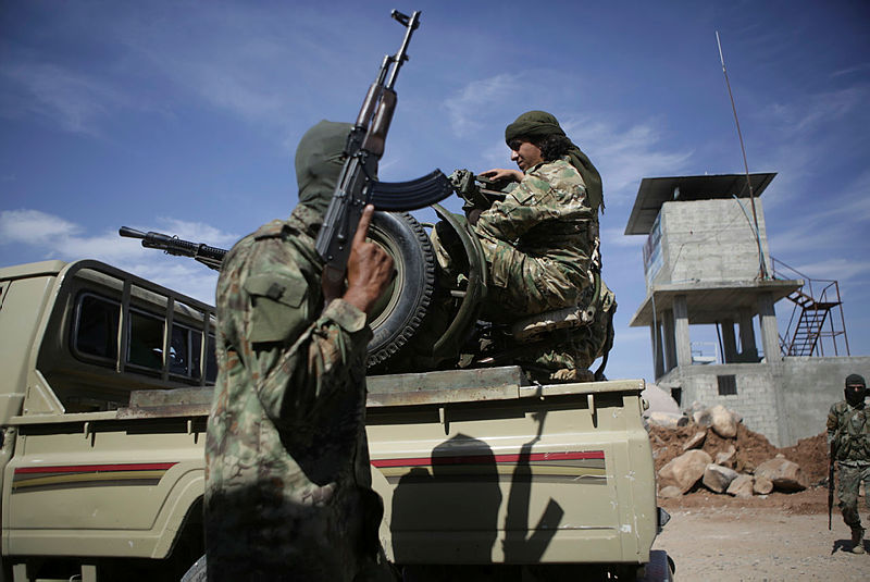 Son dakika: Suriye sınırında askeri hareketlilik