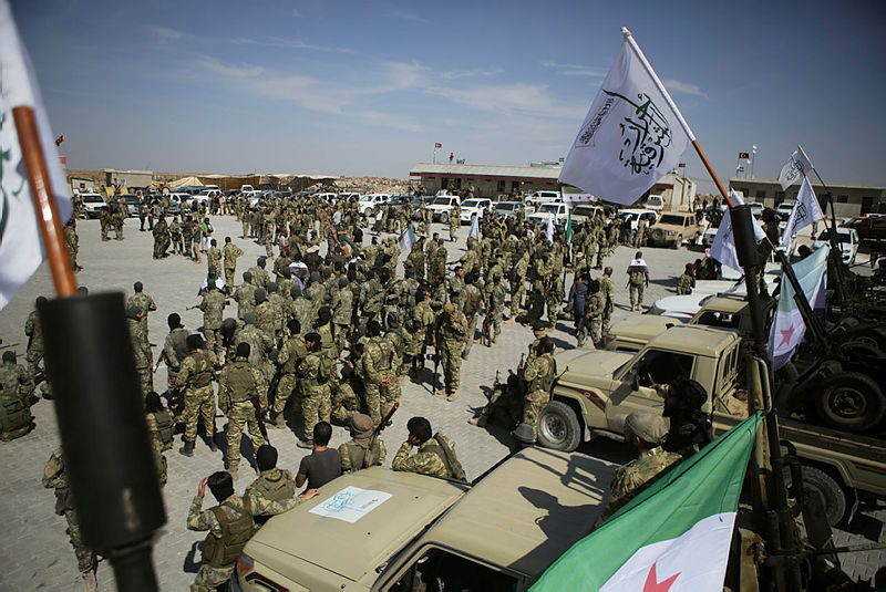 Son dakika: Suriye sınırında askeri hareketlilik