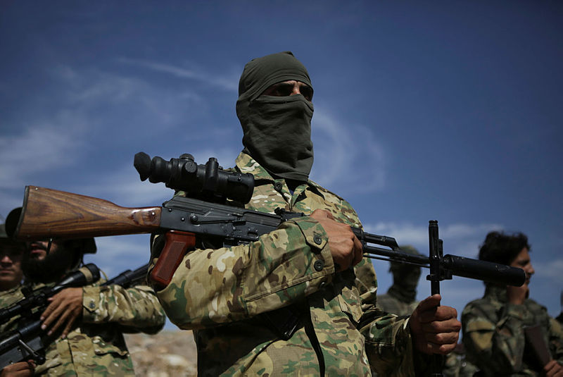 Son dakika: Suriye sınırında askeri hareketlilik