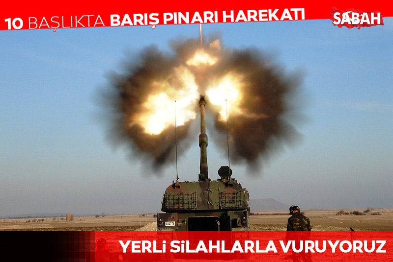 Barış Pınarı Harekatı’ndan son dakika haberi: YPG/PKK’lı hainler böyle gafil avlandı!