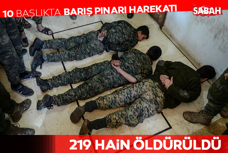 Barış Pınarı Harekatı’ndan son dakika haberi: YPG/PKK’lı hainler böyle gafil avlandı!