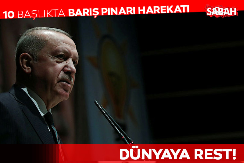 Barış Pınarı Harekatı’ndan son dakika haberi: YPG/PKK’lı hainler böyle gafil avlandı!