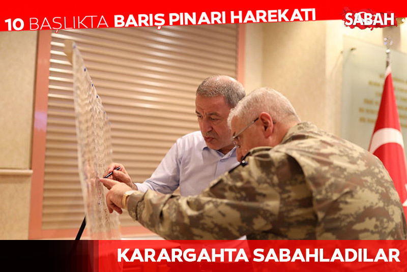 Barış Pınarı Harekatı’ndan son dakika haberi: YPG/PKK’lı hainler böyle gafil avlandı!