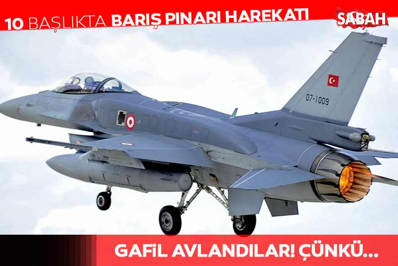 Barış Pınarı Harekatı’ndan son dakika haberi: YPG/PKK’lı hainler böyle gafil avlandı!