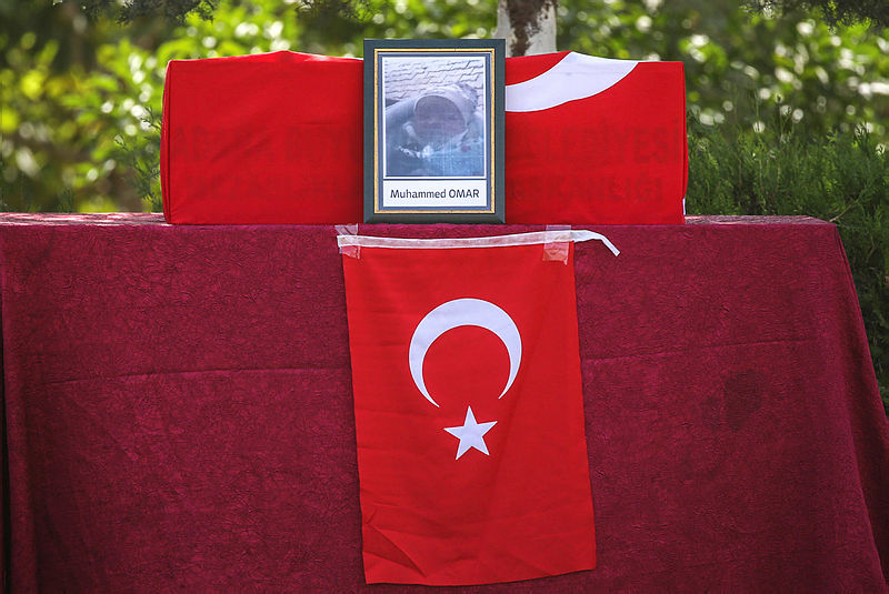 Muhammed bebek son yolculuğuna uğurlandı!