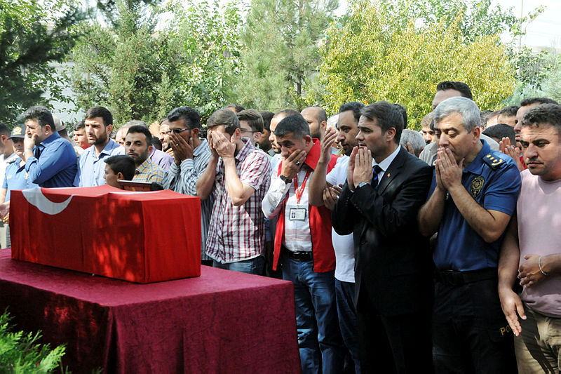 Muhammed bebek son yolculuğuna uğurlandı!