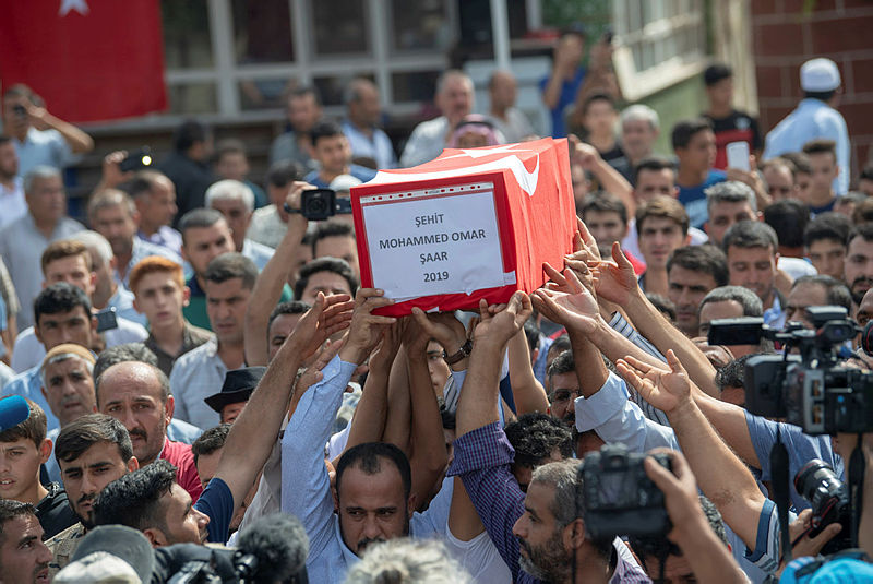 Muhammed bebek son yolculuğuna uğurlandı!