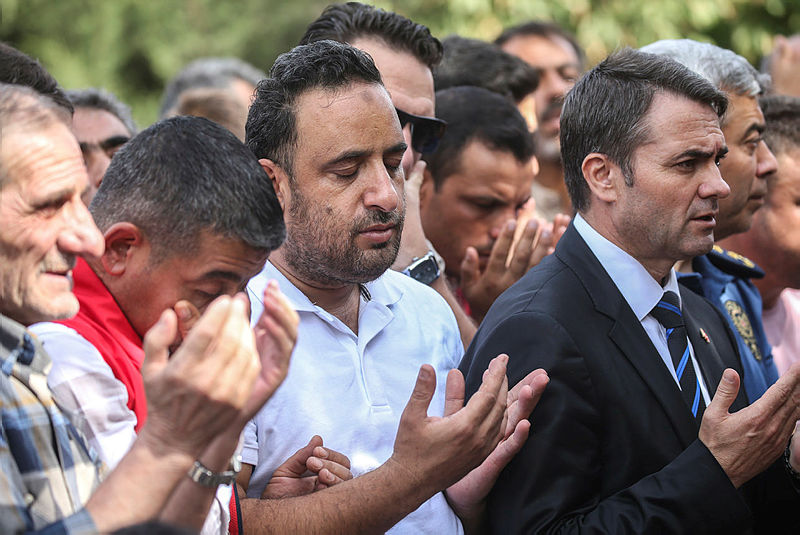 Muhammed bebek son yolculuğuna uğurlandı!