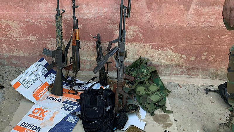 Son dakika: 24 terörist teslim oldu! Milli Savunma Bakanlığı açıkladı...