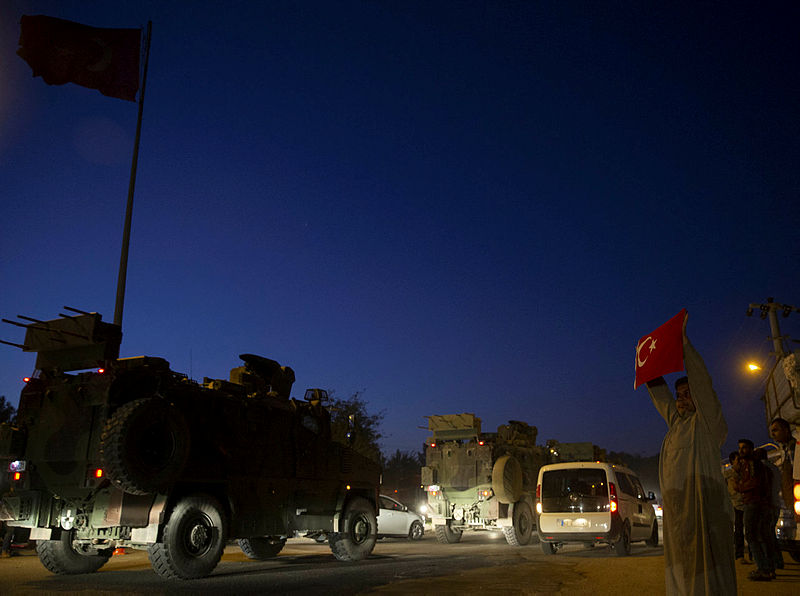 Son Dakika haberi: Tel Abyad’ın kontrol altına alınması an meselesi! Akçakale’deki gazeteciler hedef alınıyor...