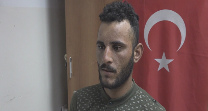 Teslim olan teröristten şok sözler! İşte detaylar...