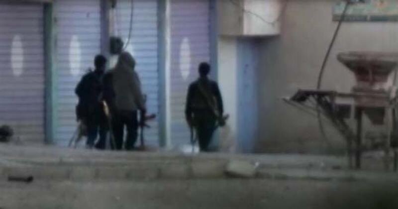Son dakika haberi: Resulayn’daki teröristlerin kaçma anı kameralara böyle yansıdı! İşte anbean o görüntüler...