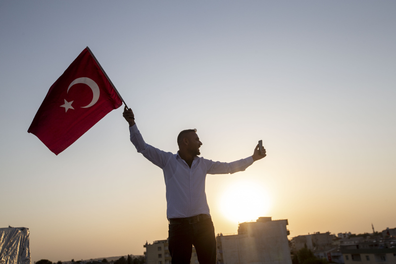 Son dakika! Özgür Tel Abyad’da yeni gün... Barış Pınarı ile sevinç göz yaşları sel oldu