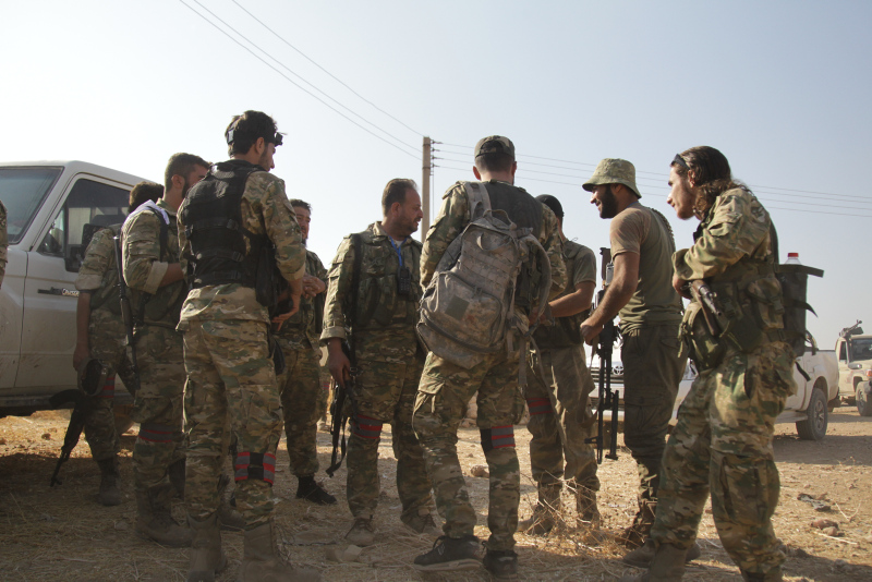 Son dakika! Özgür Tel Abyad’da yeni gün... Barış Pınarı ile sevinç göz yaşları sel oldu