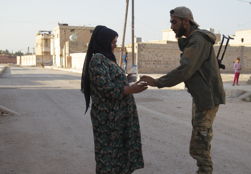 Son dakika! Özgür Tel Abyad’da yeni gün... Barış Pınarı ile sevinç göz yaşları sel oldu