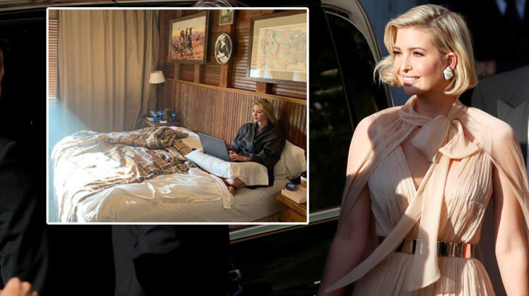 Son Dakika Haber: Ivanka Trump yine rezil oldu! Sosyal medya bu olayı konuşuyor...