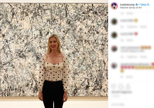 Son Dakika Haber: Ivanka Trump yine rezil oldu! Sosyal medya bu olayı konuşuyor...