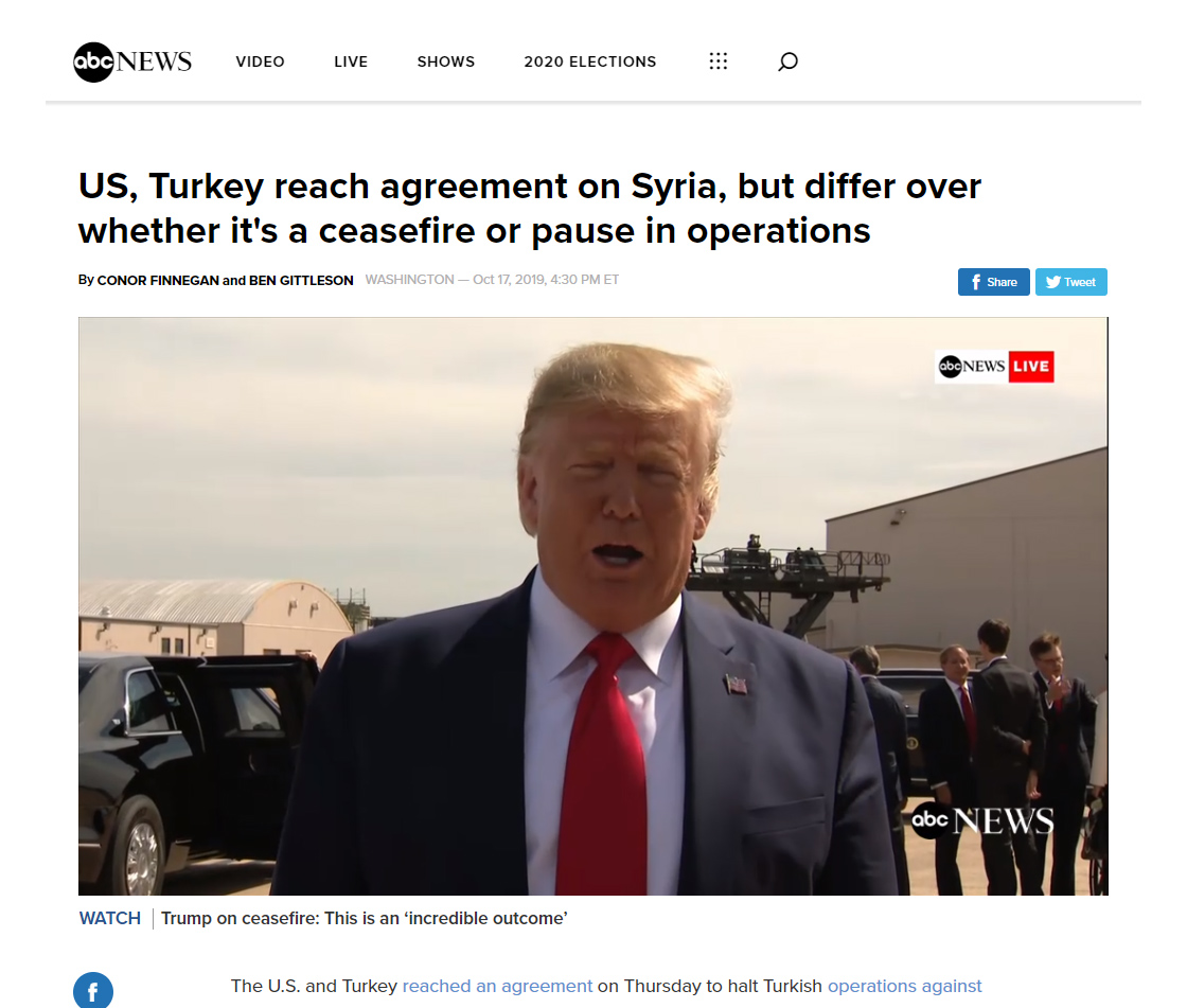 ABD basını mutabakatı böyle gördü! Erdoğan’ın Trump’a karşı zaferi