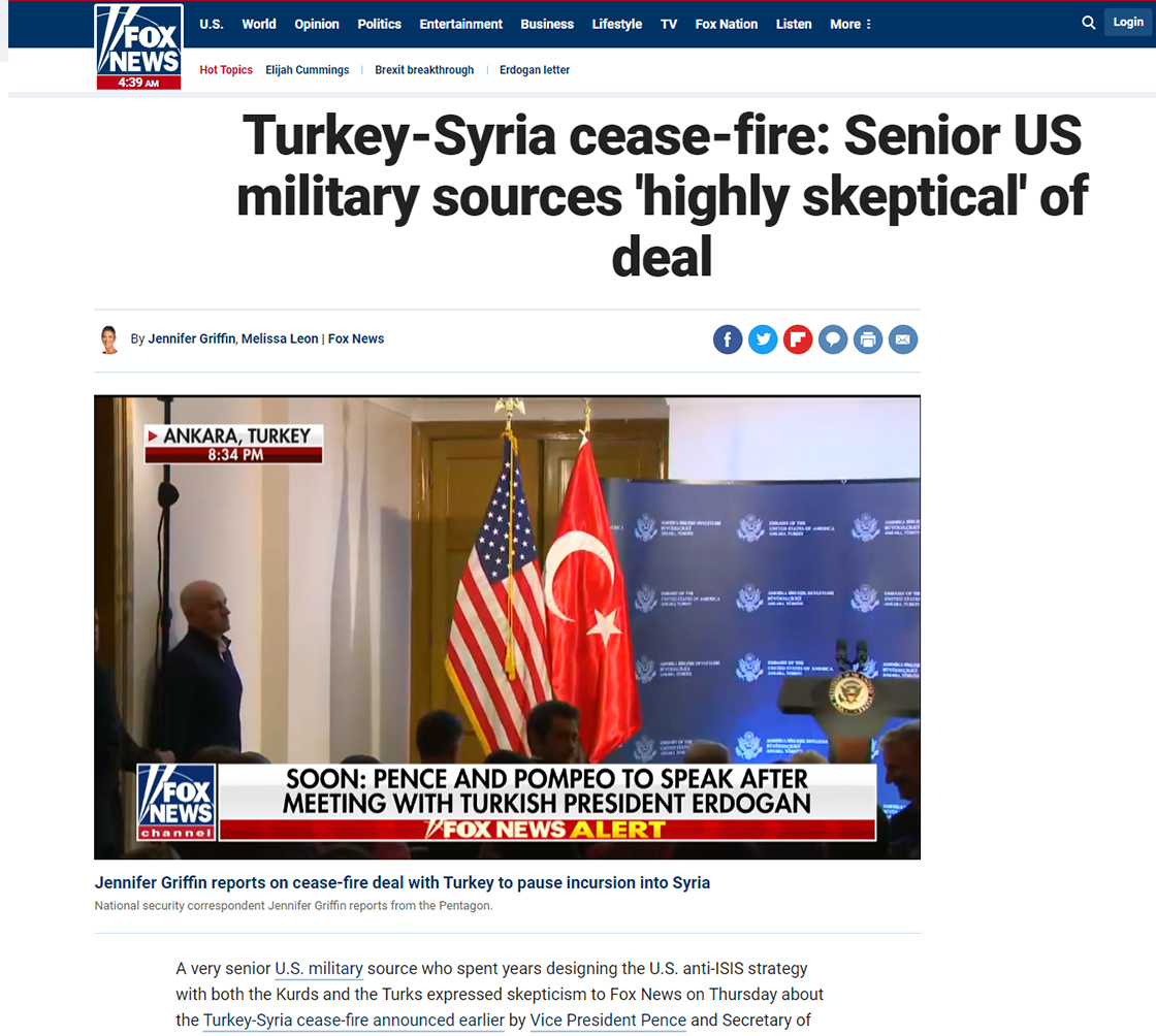 ABD basını mutabakatı böyle gördü! Erdoğan’ın Trump’a karşı zaferi