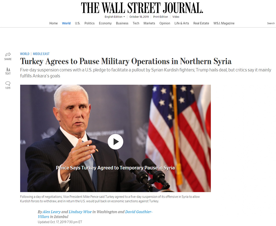 ABD basını mutabakatı böyle gördü! Erdoğan’ın Trump’a karşı zaferi