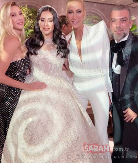 Şeyma Subaşı ile Aleyna Tilki’den görkemli düğünde olay dans! Magazin gündemine son dakika olarak düştü.