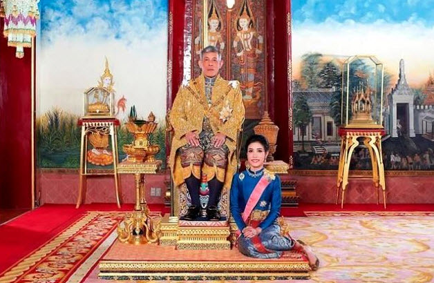 Tayland Kralı’ndan son dakika ihanet açıklaması geldi! Tüm rütbeleri ve ünvanları elinden alındı!