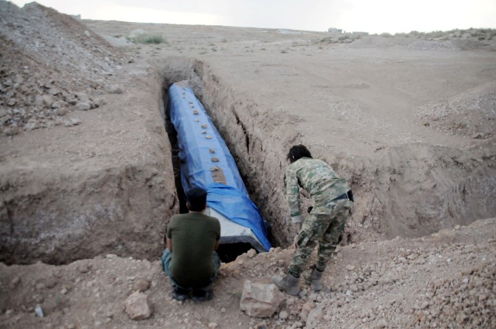 Arama tarama çalışmaları sırasında ortaya çıktı Terör örgütü PKK/YPG Tel Abyad’ı köstebek yuvasına çevirmiş!